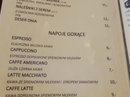 "albatros menu