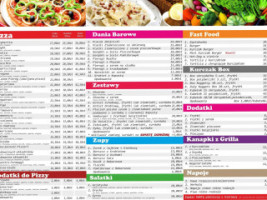 nowe Bartolini menu