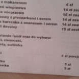 Sandman S.c. Krystyna Piosek Lukasz Piosek Menu