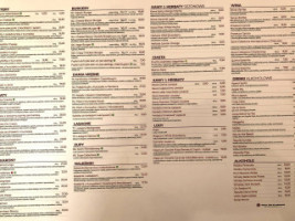 Da Grasso Zary menu