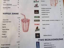 Ogrodek Pod Jabloniami menu