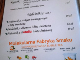 Stary Spichlerz menu