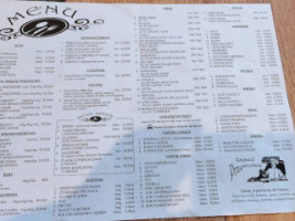 Zajazd Przywodzie menu