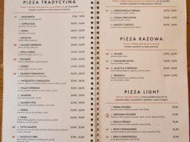 Fabryka Pizzy Skierniewice menu