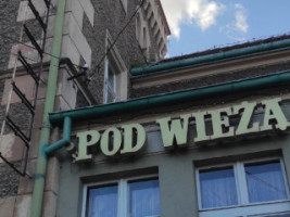 Pod Wieżą menu