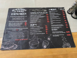 Zajazd U Janki menu