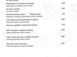 Karczma Stary Spichlerz menu