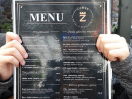 „w Zamku” menu