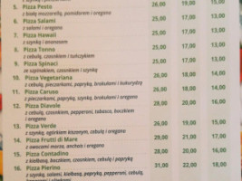 Ristoro Pierino. Oszczęda G. menu