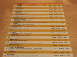 Niko Pizza menu