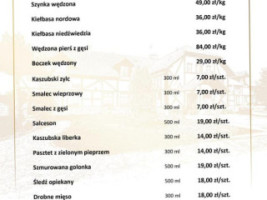 Nordowi Mol menu