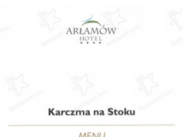 Karczma Na Stoku menu