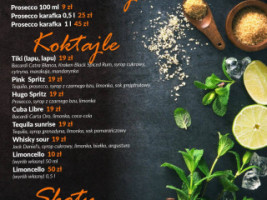 Dworek Jabłonna menu