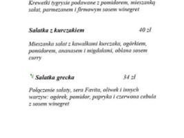 Villa Park And menu