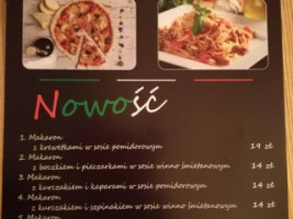 Pizza Wino Pizzeria Chełmno menu