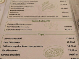 Zaścianek menu