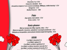 U Szwagra menu