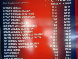 Kebab Gwiazda inside