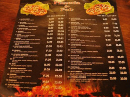 Pizzeria Pub 77 Carte