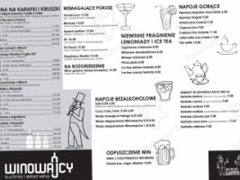 Winowajcy menu