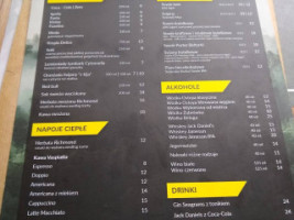 4 Seasons Świeradów-zdrój menu