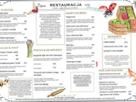 Wróblewscy menu