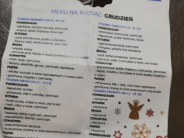 Pełny Gar menu