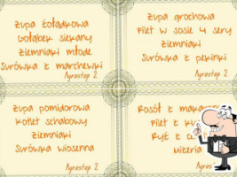 Agrostop Ii Katarzyna Grabowska menu