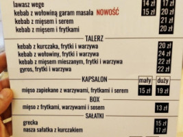 Didim menu