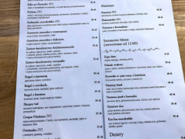 Jolie Brasserie Cafe menu