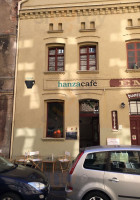 Hanza Cafe outside