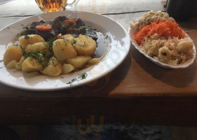 Karczma U Polowacy food