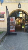 Cafe Muzeum inside