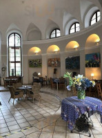 Cafe Muzeum inside