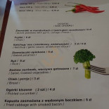Rybia Wyspa Menu