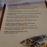 Rybia Wyspa Menu