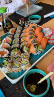 Dozo Sushi food