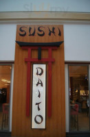 Daito Sushi inside