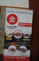 Daito Sushi food