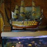 Przystań À l'intérieur