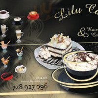 Lilu Cafe food