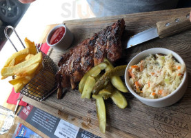 Rzeźnia – Ribs On Fire Kazimierz food