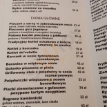 Karczma Młyn Menu