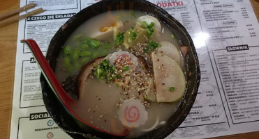 Panda Ramen food