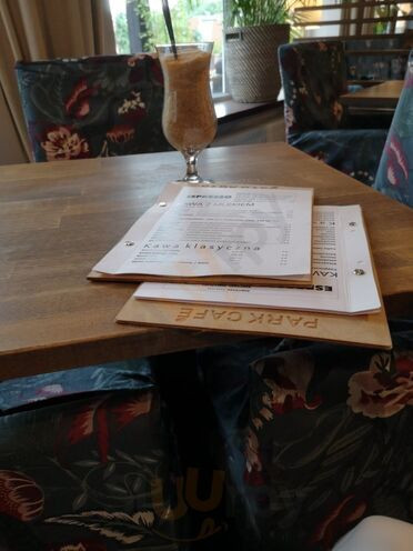 Park Cafe Menu