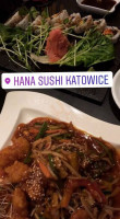 Hana Sushi food