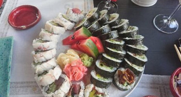 Hako Restaurant Sushi Bar food