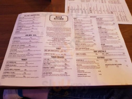 Rock Kitchen menu