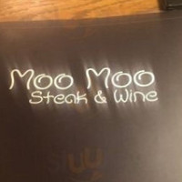 Moo Moo Steak Wine food