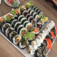 I Love Sushi Wrocław Strońska food